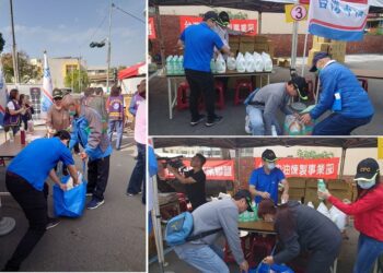 中油「愛在大寮」寒冬送暖活動  今在大寮區公所前廣場溫馨登場