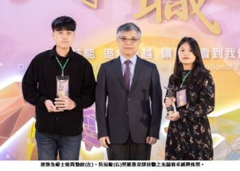突破框架、解決全球性議題 臺科大3碩士斬獲教育部及多項國際大獎