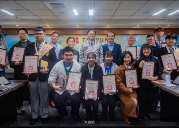 桃市4所學校師生獲5項競賽佳績 張善政肯定優異表現榮耀桃園