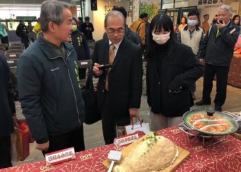 臺南農局推年節水產禮盒