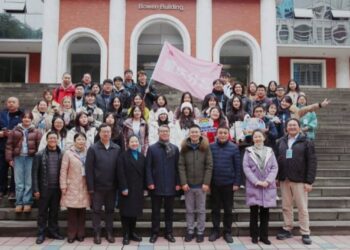 全國臺聯第30屆臺胞青年冬令營吉林長春展開 近百名臺青參加