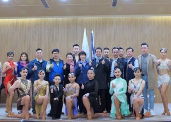 嘉義愛舞拉丁舞團 將代表台灣 愛心人士提供全數機票費 送小朋友出國比賽！