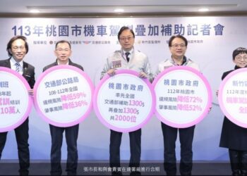桃園「機車駕訓疊加補助」開放2000個早鳥名額  鼓勵青年完備駕駛技術保障安全