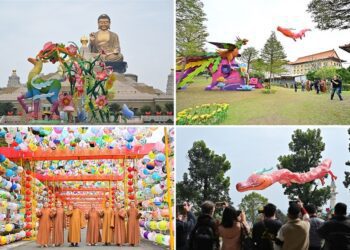 沉浸式走春好去處 佛光山2/10啟動平安燈法會