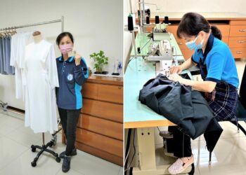 62歲女力大爆發 新北職訓幫助裁縫手張昀誼輕取女裝雙證照