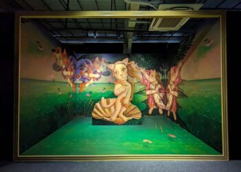 萌翻屏東！貓美術館限定場景超療癒