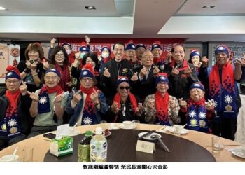 高雄市榮服處 賀歲活動溫情滿滿