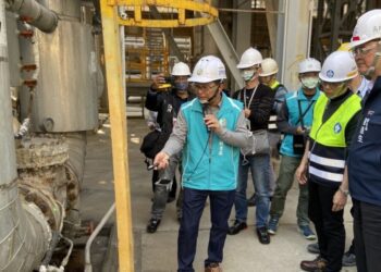 高市府偕勞動部聯檢石化廠 羅達生副市長促業者強化安全整備措施