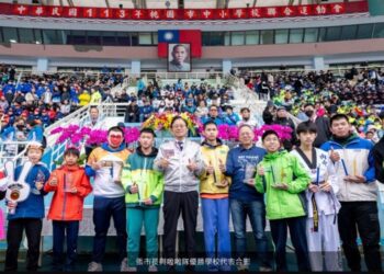 「113年桃園市中小學校聯合運動會」開幕  張善政期許選手發揮潛力超越自己