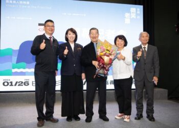 前線的微笑老蕭─蕭萬長人物特展 今在嘉義市立博物館開幕