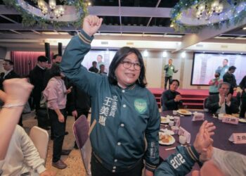 賴清德、蕭美琴 嘉義市謝票 承諾「會做王美惠最堅強的後盾」