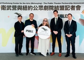 衛武營結盟紐約公眾劇院  百老匯名作《漢密爾頓》推手 雙方共尋劇院社區共生途徑