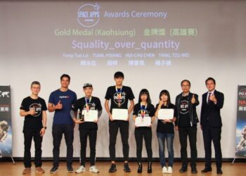 世界第一！高雄代表隊榮獲2023 NASA黑客松全球總冠軍  6月赴美見證火箭發射