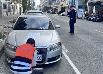 高雄區監理所運用查扣神器 註銷違規霸王車無所遁形 