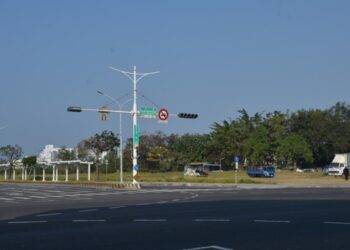 台灣燈會安平燈區增臨時停車場