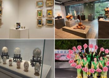 欣欣向「龍」賀新歲    苗縣春節期間藝文活動不打烊