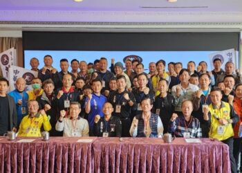 中華武術刺槍戰技協會成立大會 氣刀體一致 傳承厚植技能