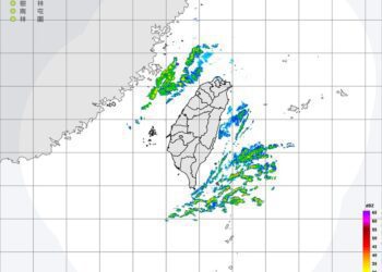 今天仍有10度低溫！北東涼冷降雨增 中南部溫差大