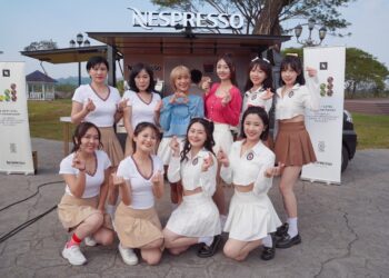 漾新聞|心潮緻麗與新一代女神嘎琳與阿布舞寒冬送暖 頒發弱勢生獎學金鼓勵力爭上游翻轉人生