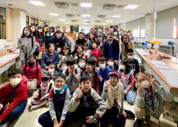 屏東縣政府與屏東大學攜手辦理國小資優科學營