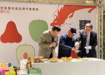 屏東農特產品牌市集展售開賣 「蓮到好物 棗到好屏」