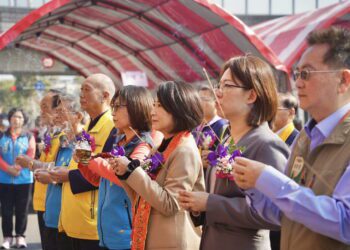 屏東縣「以愛為名、迎春祈福」 各宗教團體聯合祈福會