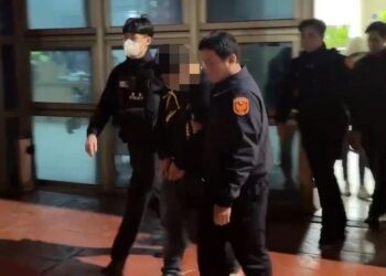 妒火中燒砍傷誤認對象 新湖警火速逮捕嫌犯送辦