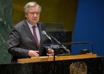 聯合國秘書長古特瑞斯：國際社會必須立即行動，根除反猶太主義和所有形式的仇恨