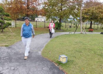 時空交織下五十五年間的竹田國中傳奇