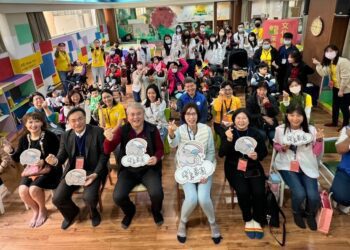 漾新聞|社團企業愛心集氣 民生醫院飛象家園文化報喜過好年