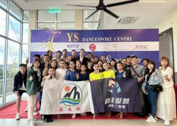 國標名師紮根偏鄉 打破台灣舞蹈運動征戰國際公開賽上歷史成績獲26面金牌