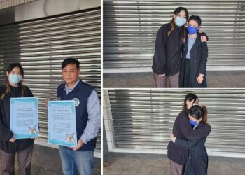 移民署花蓮服務站保護新住民 受暴外配溫馨有感