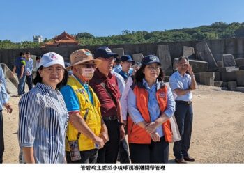 解決小琉球觀光與生態衝突 海委會三管齊下  管碧玲：生態承載上限、潮間帶、獨木舟等浮具需要總管理