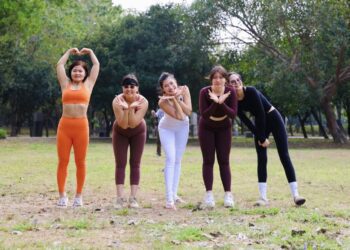 越南裔企業管理碩士在台灣發掘天賦，積極推動「大笑瑜珈」傳播健康生活理念