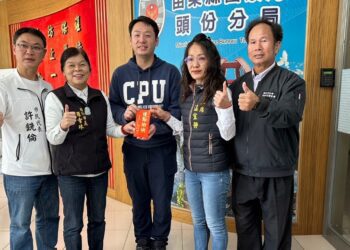 頭份市各界113年春節安全維護人員慰勉活動 羅雪珠率團感謝並致贈慰問金