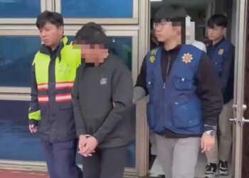 年關將近2嫌缺錢搶銀樓 新湖警獲報5小時內緝獲