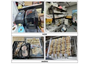 高雄民生安全平台出擊  查獲生鮮超市販售過期冷凍食品 被告2人分別以200萬元、20萬元交保