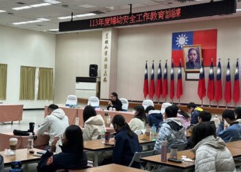 提升員警婦幼專業知能 竹縣警局辦理教育訓練