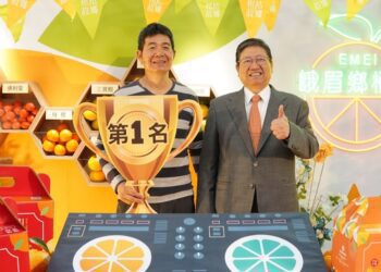 桶柑王：黎順安！ 2024新竹縣柑桔的故鄉產業活動2/3、4縣府前登場
