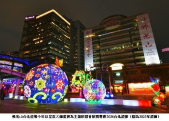 北市15間宮廟響應2024台北燈節！新年賞燈順訪宮廟參拜祈福