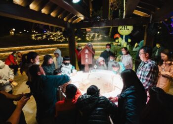 屏東四重溪溫泉季限定郵輪巴士 超高CP值吸引近千人參與