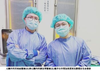 51歲男患心肌炎心臟衰竭 葉克膜即刻救援順利康復