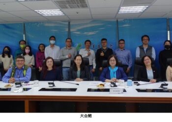 海上化學品兵推 海委會培養跨部會海污應變團隊