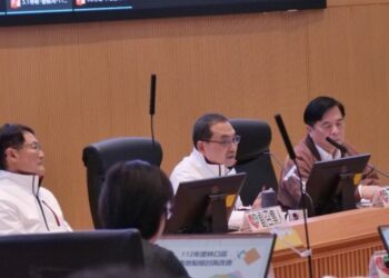 春節連假即將來臨 侯友宜：工區圍籬退路於民