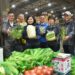 西螺果菜市場供貨價格均穩定 張麗善: 食魚食肉也著菜佮 健康過好年