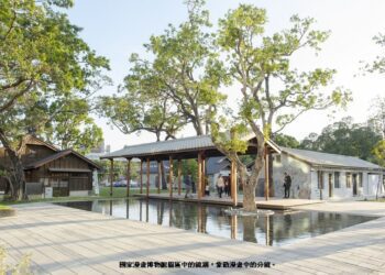 農曆新年走春 大小朋友「龍」來國家漫畫博物館園區 遇見臺灣漫畫家與野生小貓巴克里