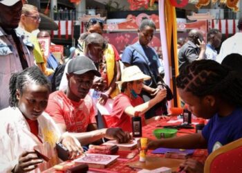 首屆奈羅比中國春節廟會在肯亞舉行