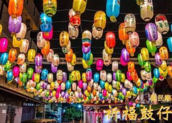 新春開紅盤!北港燈會啟燈六天突破80萬人次!情人節新春壓軸活動加碼上場 要讓有情人來北港留下最難忘的情人節!