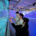 屏東熱帶農業博覽會「魚影秘境」展區 打造出沉浸式繽紛海底世界
