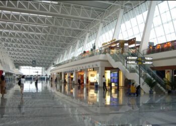 武漢天河機場單日航班及客流量均創紀錄